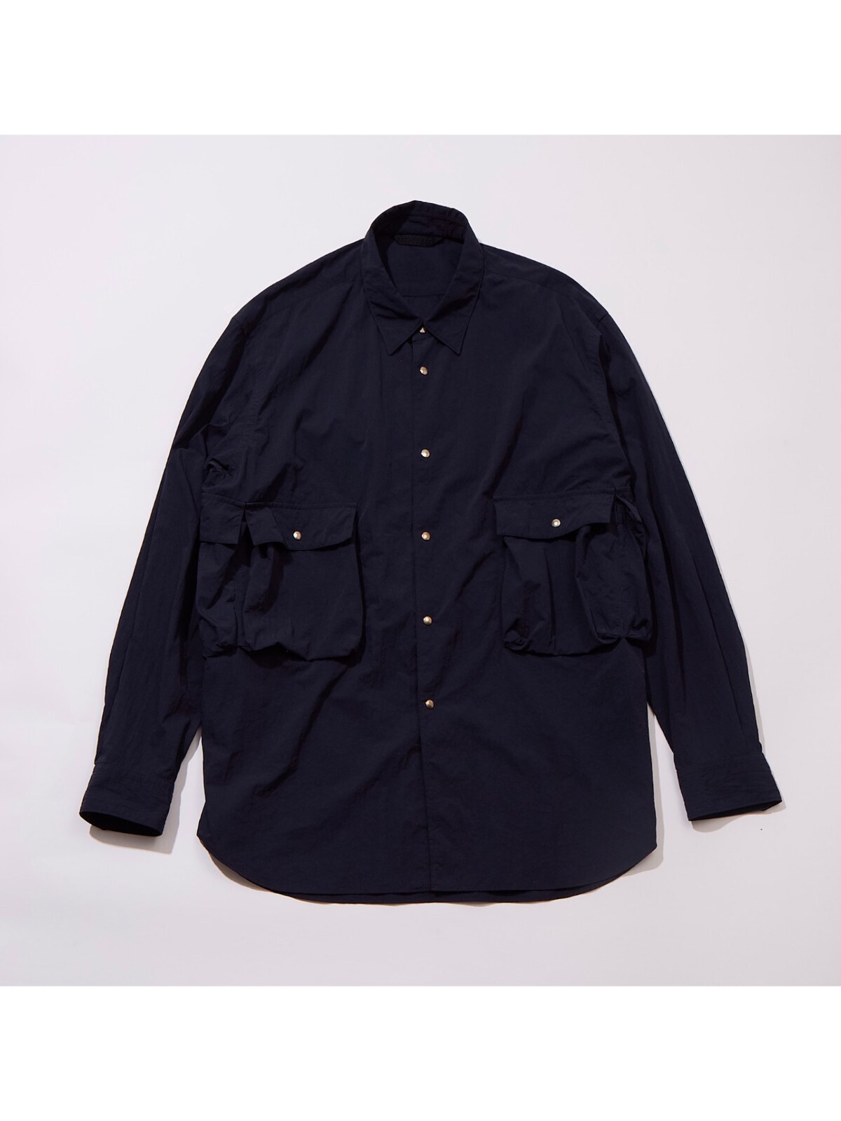 NULABEL MENS Garment Dyed Hunter Shirt IMAGE11