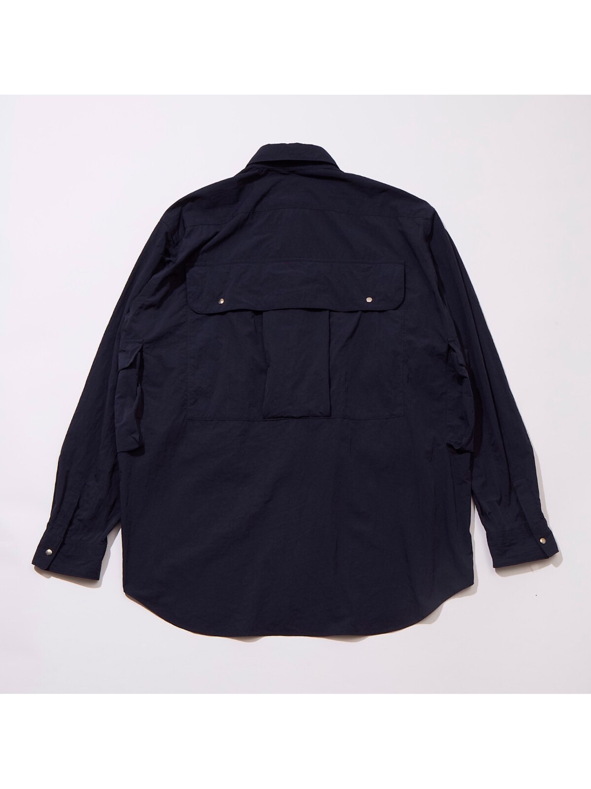 NULABEL MENS Garment Dyed Hunter Shirt IMAGE12