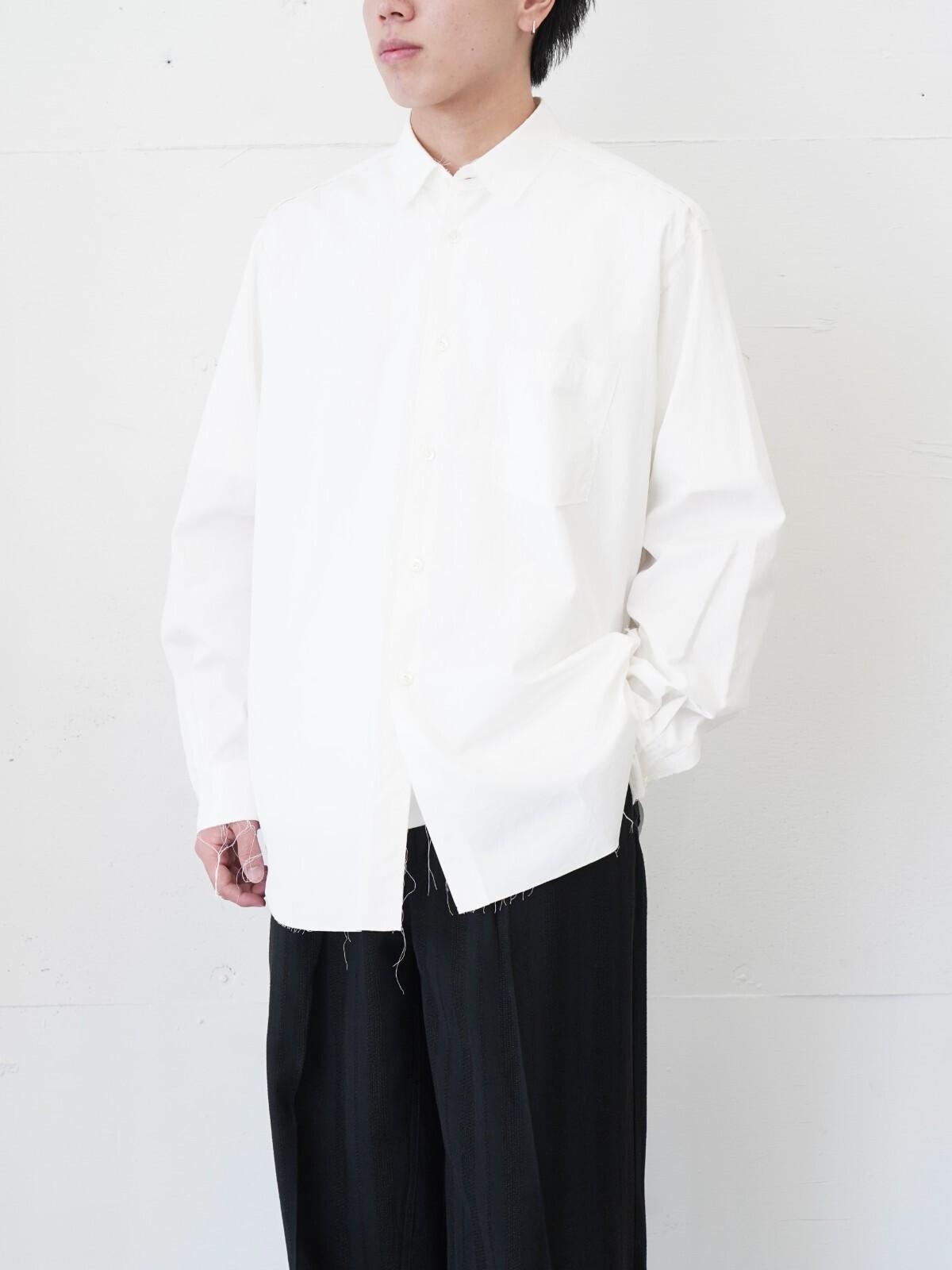 NULABEL MENS Cut Off Shirt IMAGE10