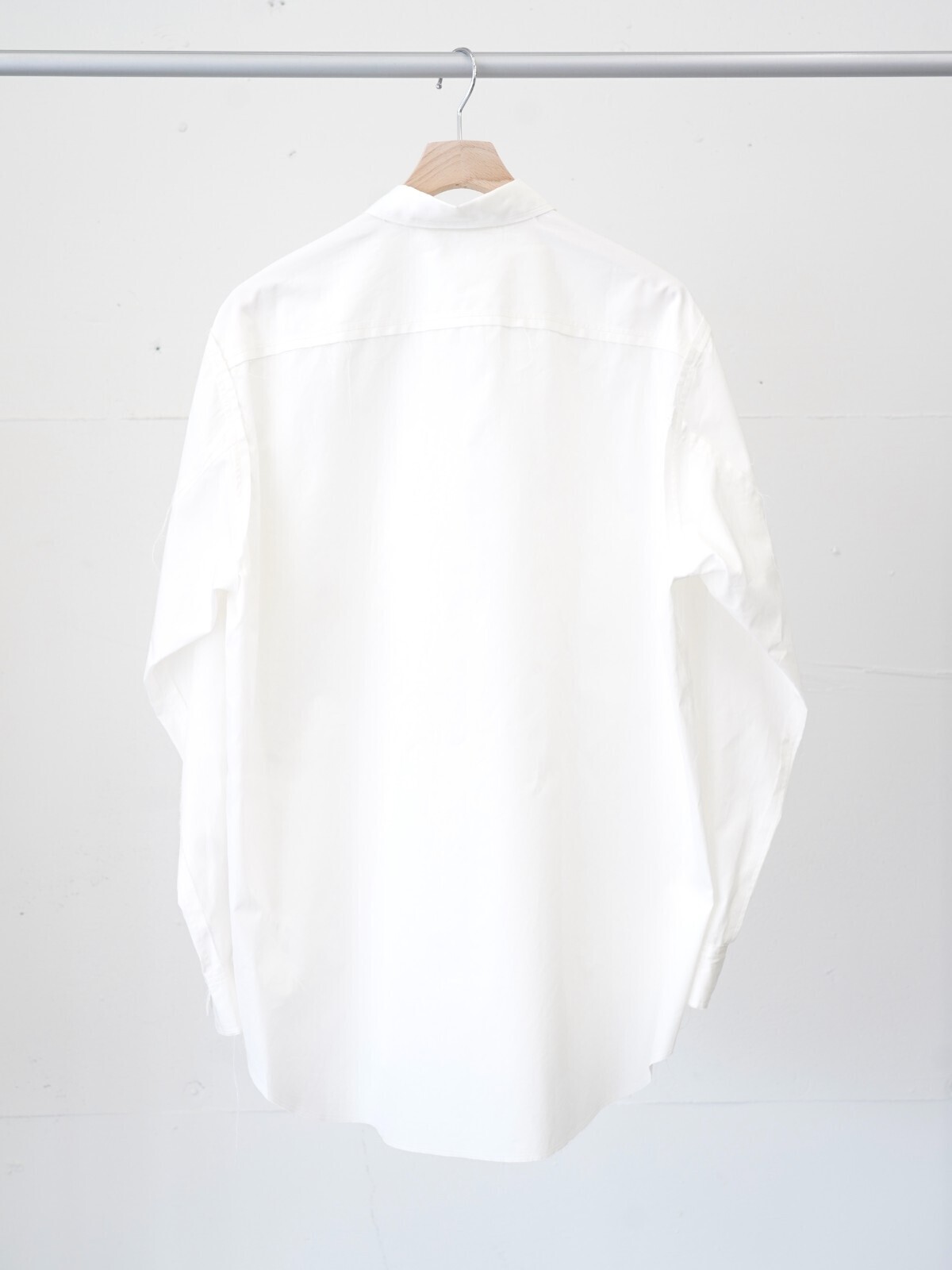 NULABEL MENS Cut Off Shirt IMAGE2