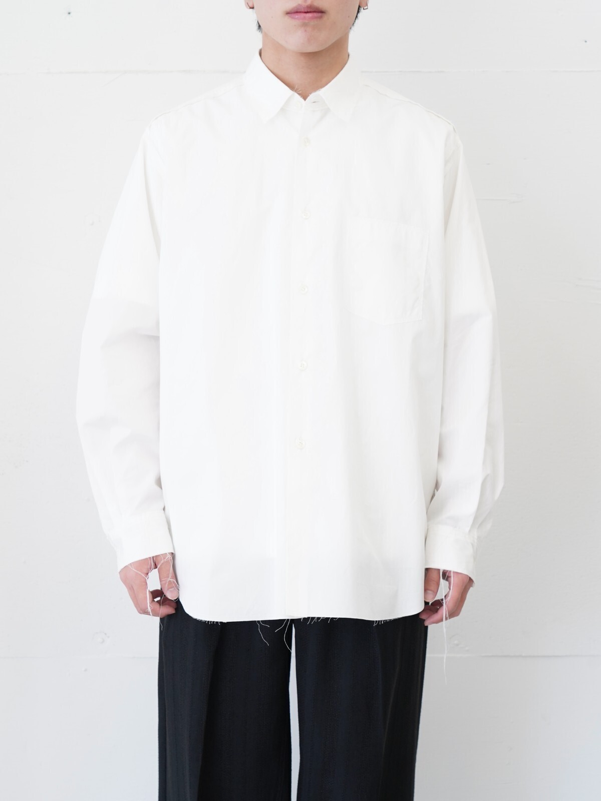 NULABEL MENS Cut Off Shirt IMAGE7