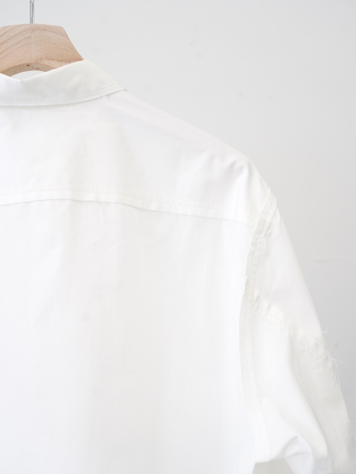 NULABEL MENS Cut Off Shirt IMAGE4