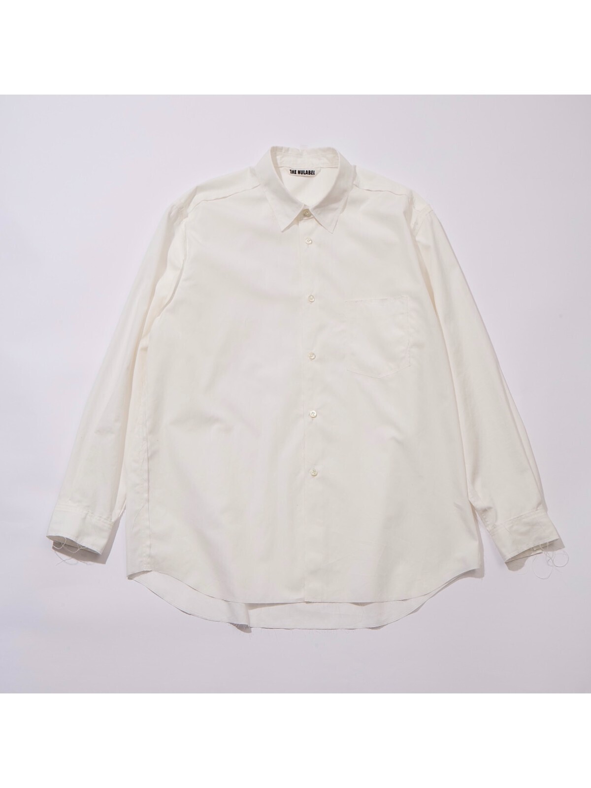 NULABEL MENS Cut Off Shirt IMAGE11