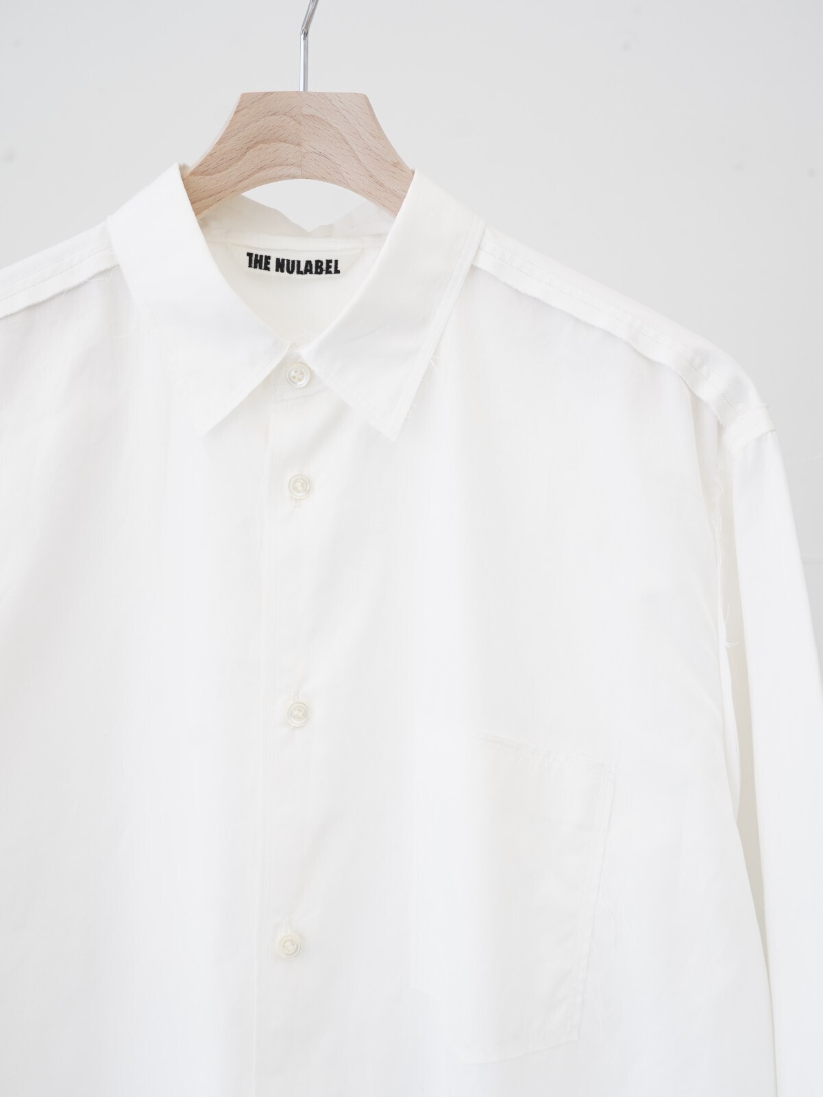 NULABEL MENS Cut Off Shirt IMAGE3