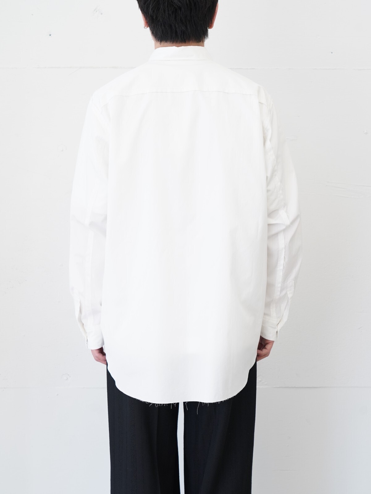 NULABEL MENS Cut Off Shirt IMAGE9