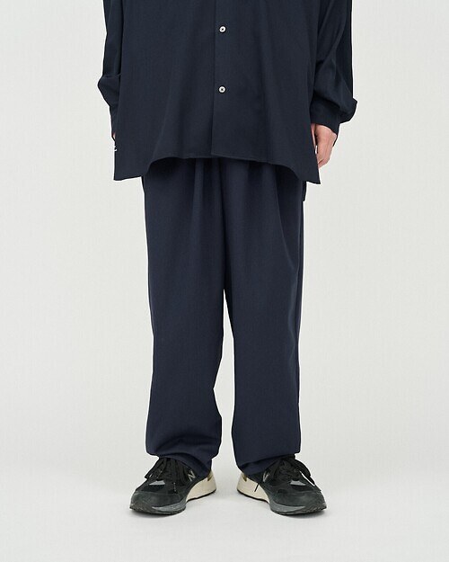 COOLFIBER TWO TUCK EASY PANTS (25SS)｜FreshService MENS