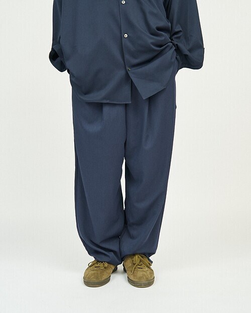 COOLFIBER TWO TUCK EASY PANTS (25SS)｜FreshService 남성