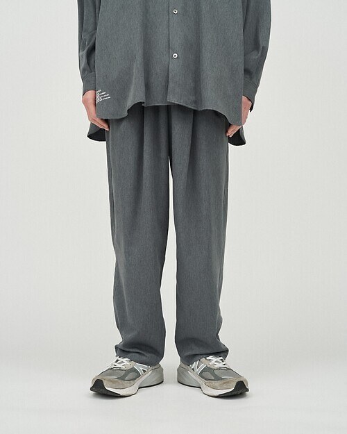 COOLFIBER TWO TUCK EASY PANTS (25SS)｜FreshService 남성