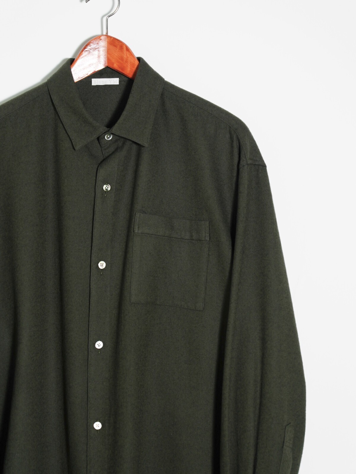 Blanc YM 女士 & 男士 Viyella Wide Shirt 图片15