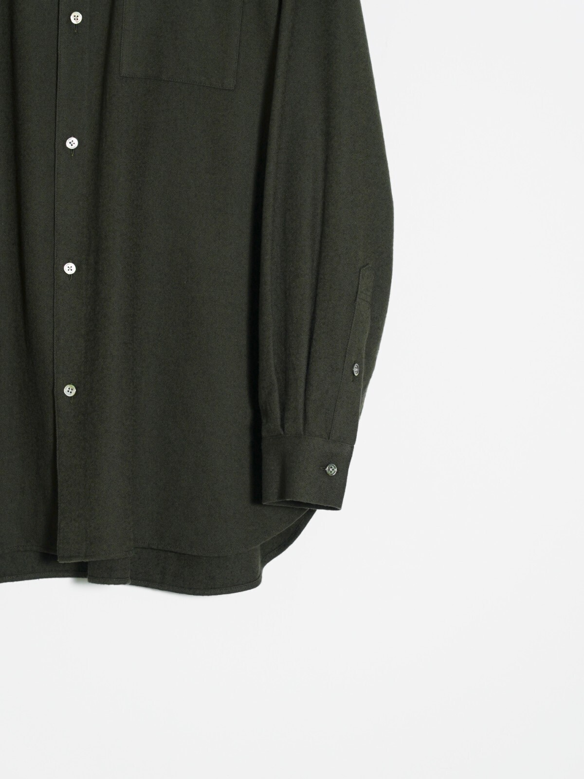 Blanc YM 女士 & 男士 Viyella Wide Shirt 图片16