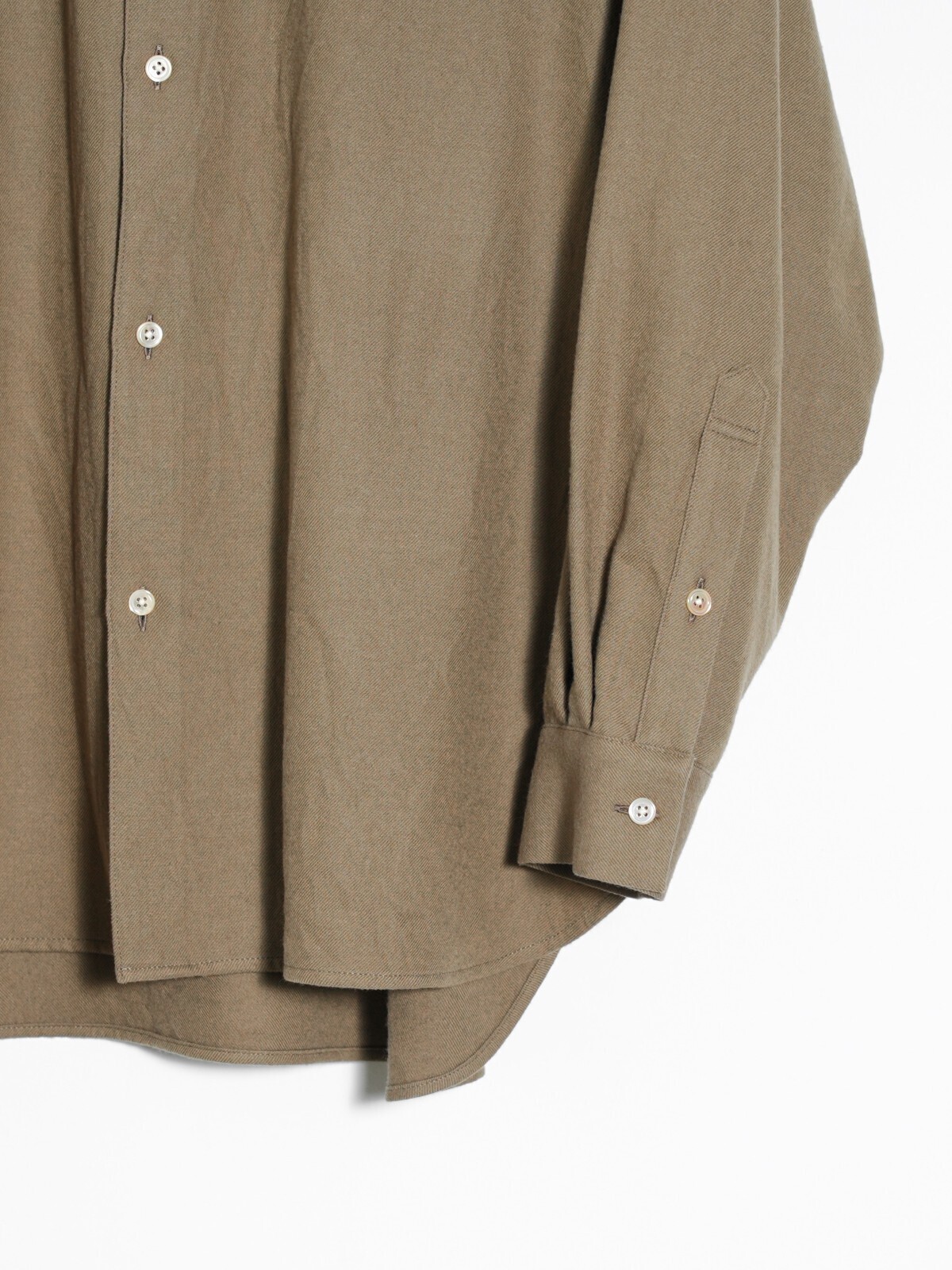 Blanc YM 女士 & 男士 Viyella Wide Shirt 图片8