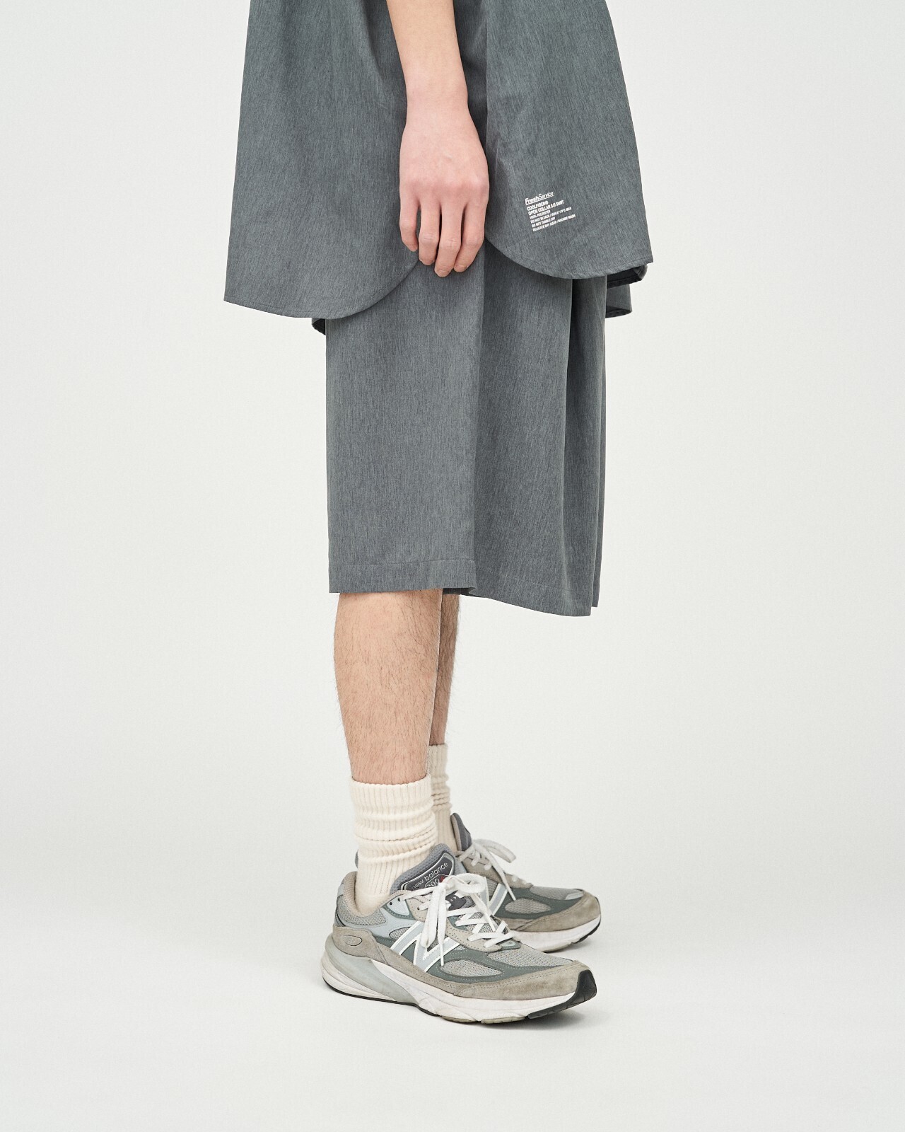 FreshService 男士 COOLFIBER TWO TUCK EASY SHORTS (25SS) 圖片11