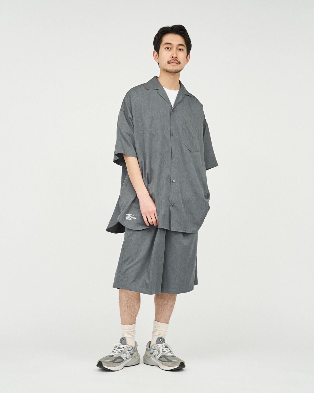 FreshService 男士 COOLFIBER TWO TUCK EASY SHORTS (25SS) 圖片13