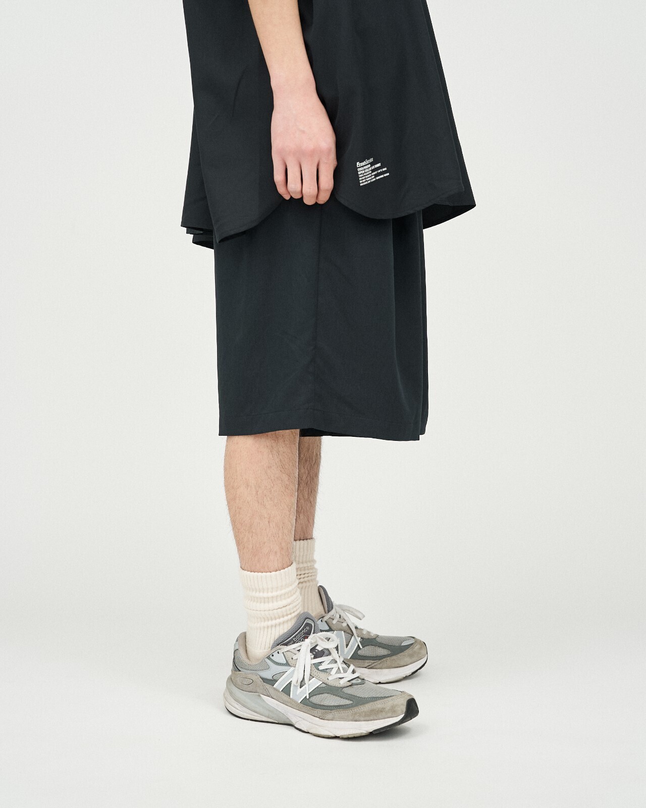 FreshService 男士 COOLFIBER TWO TUCK EASY SHORTS (25SS) 圖片2