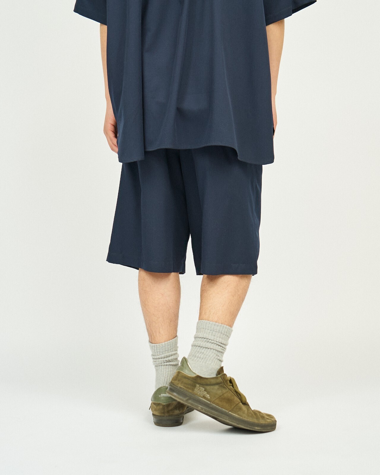 FreshService 男士 COOLFIBER TWO TUCK EASY SHORTS (25SS) 圖片7