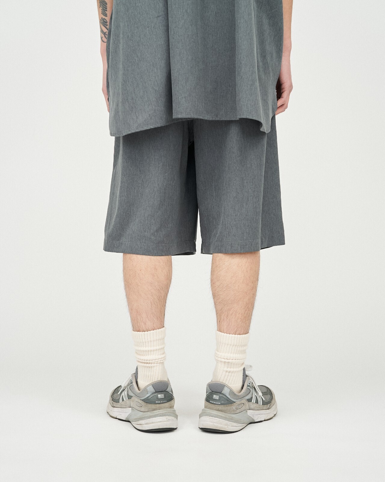 FreshService 男士 COOLFIBER TWO TUCK EASY SHORTS (25SS) 圖片12