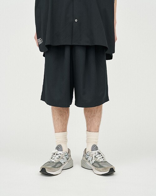 COOLFIBER TWO TUCK EASY SHORTS (25SS)｜FreshService 남성