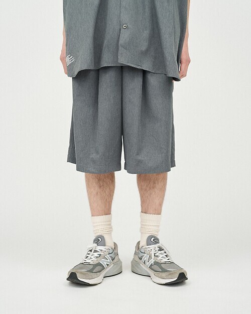 COOLFIBER TWO TUCK EASY SHORTS (25SS)｜FreshService MENS