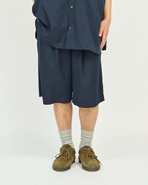 COOLFIBER TWO TUCK EASY SHORTS (25SS)｜FreshService 남성