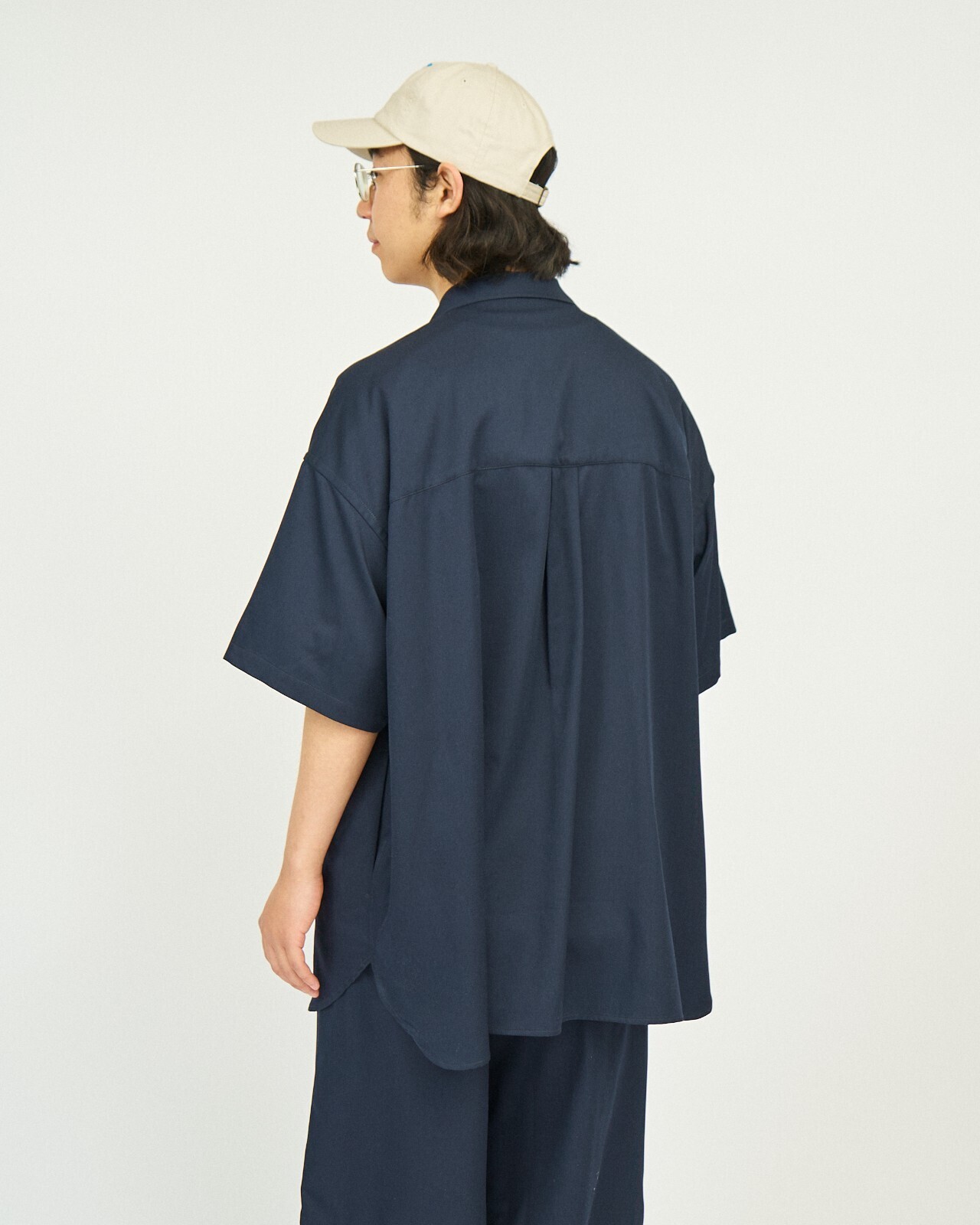 FreshService 남성 COOLFIBER OPEN COLLAR S/S SHIRT (25SS) 이미지8