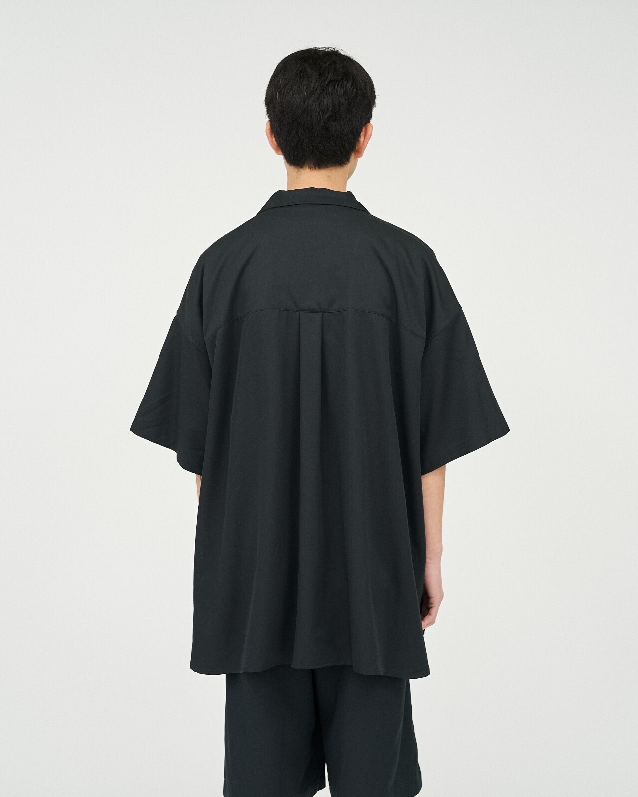 FreshService 남성 COOLFIBER OPEN COLLAR S/S SHIRT (25SS) 이미지14