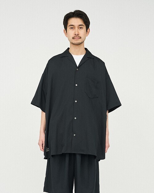 COOLFIBER OPEN COLLAR S/S SHIRT (25SS)｜FreshService MENS