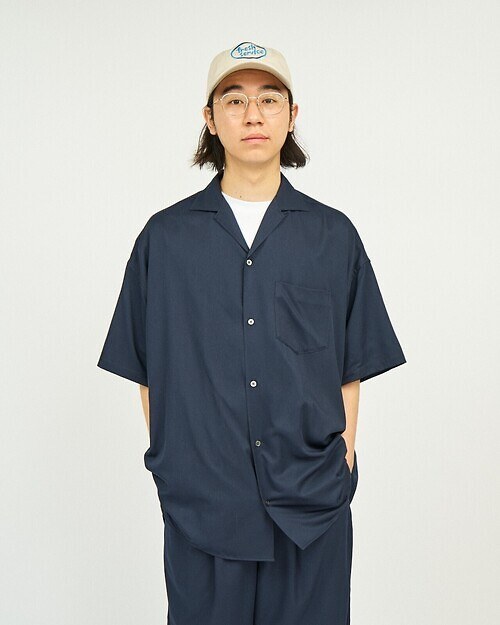 COOLFIBER OPEN COLLAR S/S SHIRT (25SS)｜FreshService 남성