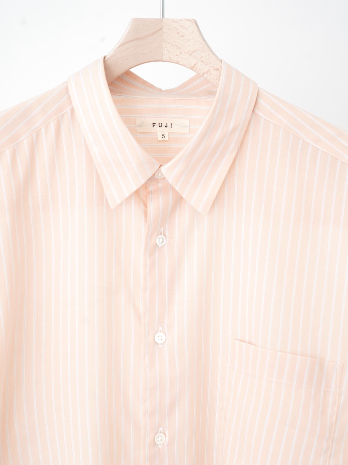 FUJI 男士 COTTON CUPRA STRIPE SHIRT 图片17
