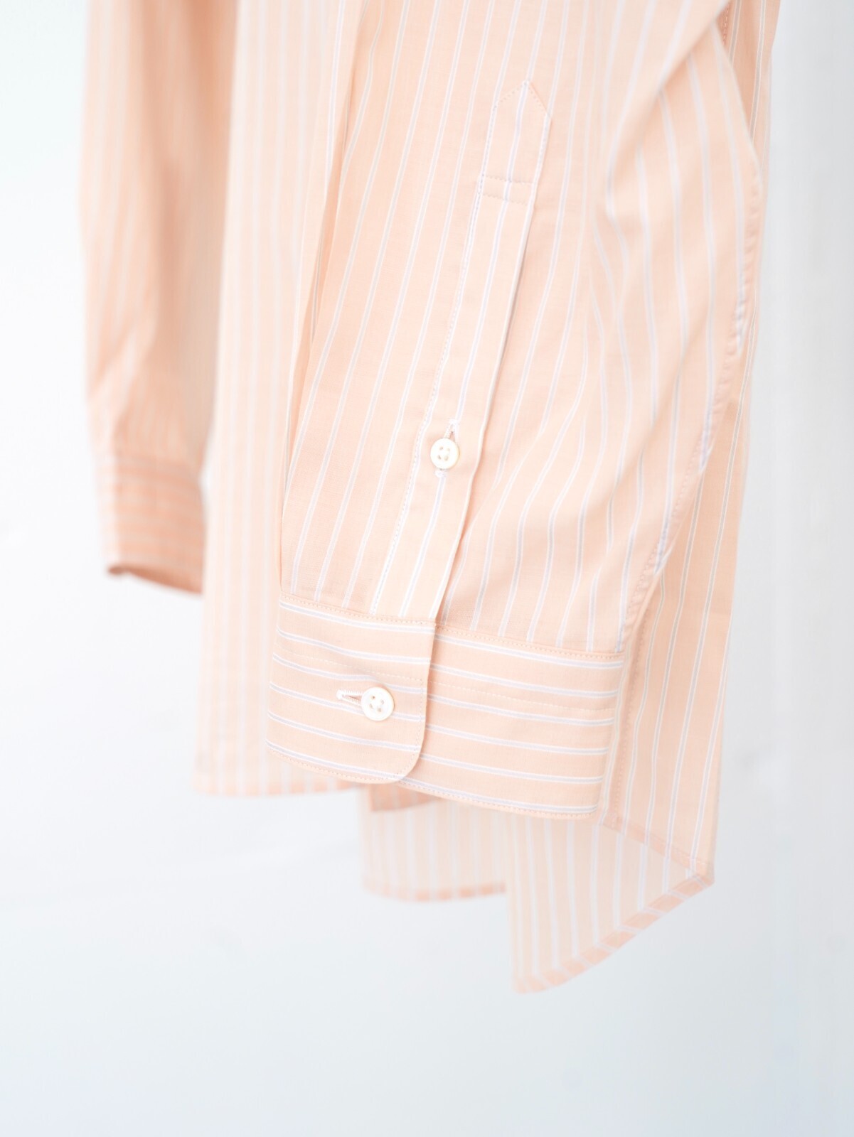 FUJI 男士 COTTON CUPRA STRIPE SHIRT 图片19