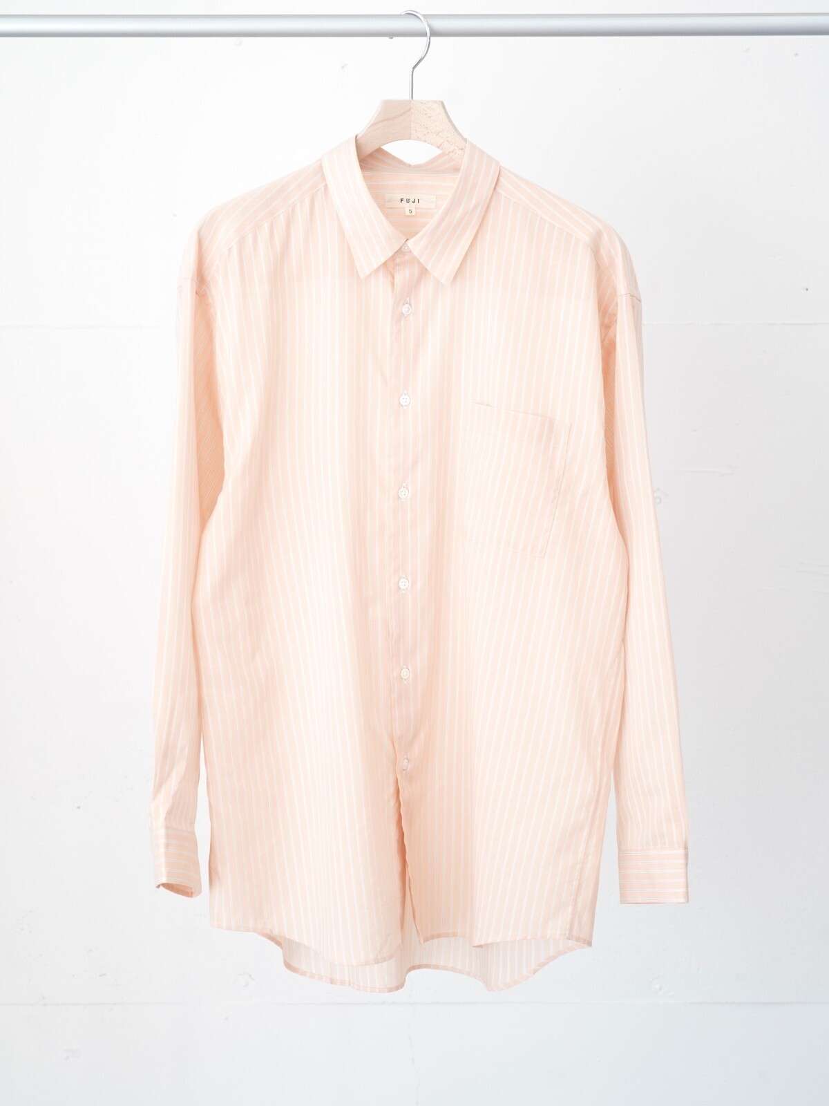 FUJI MENS COTTON CUPRA STRIPE SHIRT IMAGE13