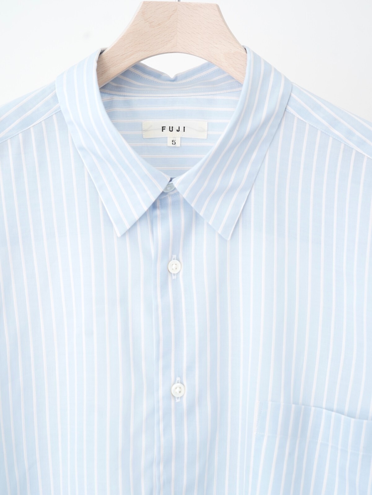 COTTON CUPRA STRIPE SHIRT – FUJI