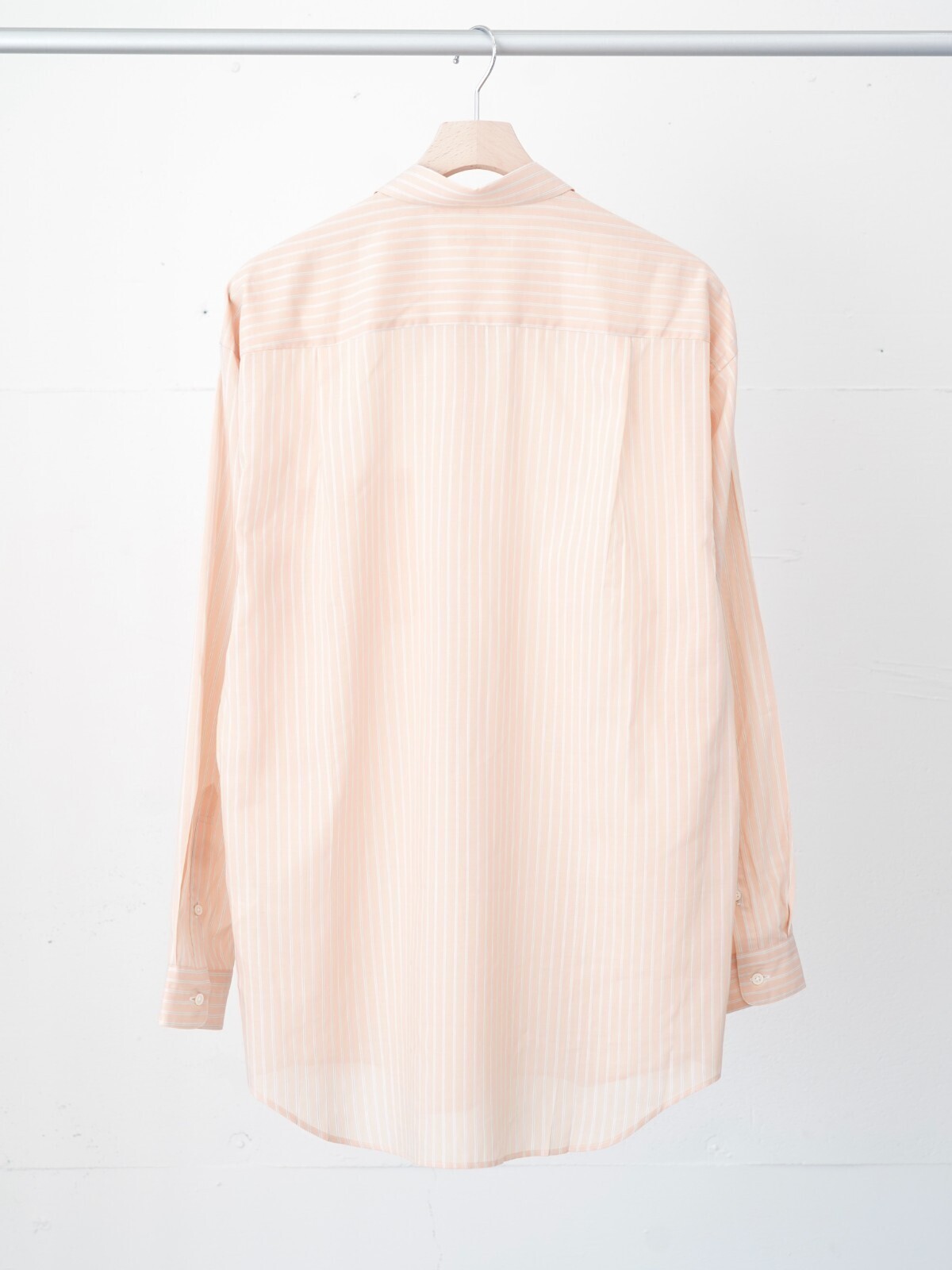 FUJI 男士 COTTON CUPRA STRIPE SHIRT 图片14