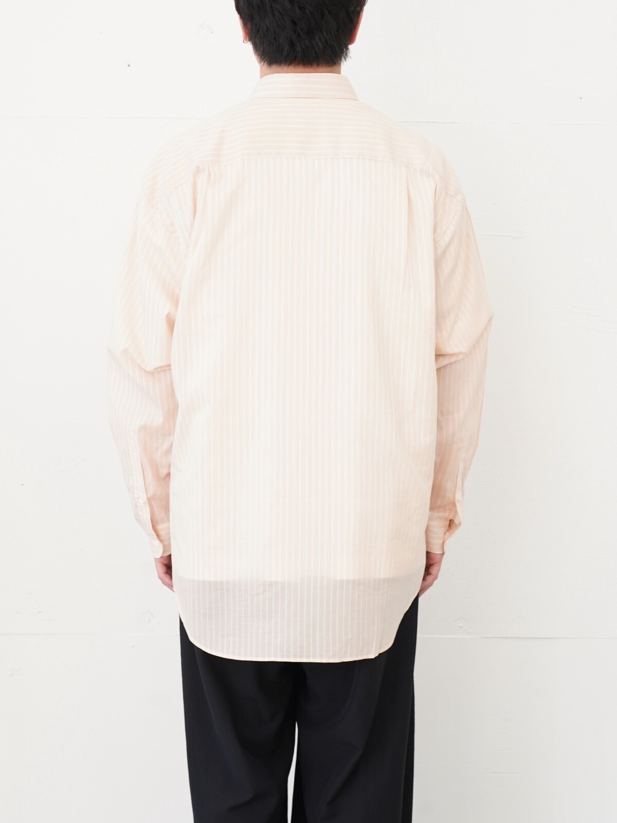 FUJI 男士 COTTON CUPRA STRIPE SHIRT 图片23