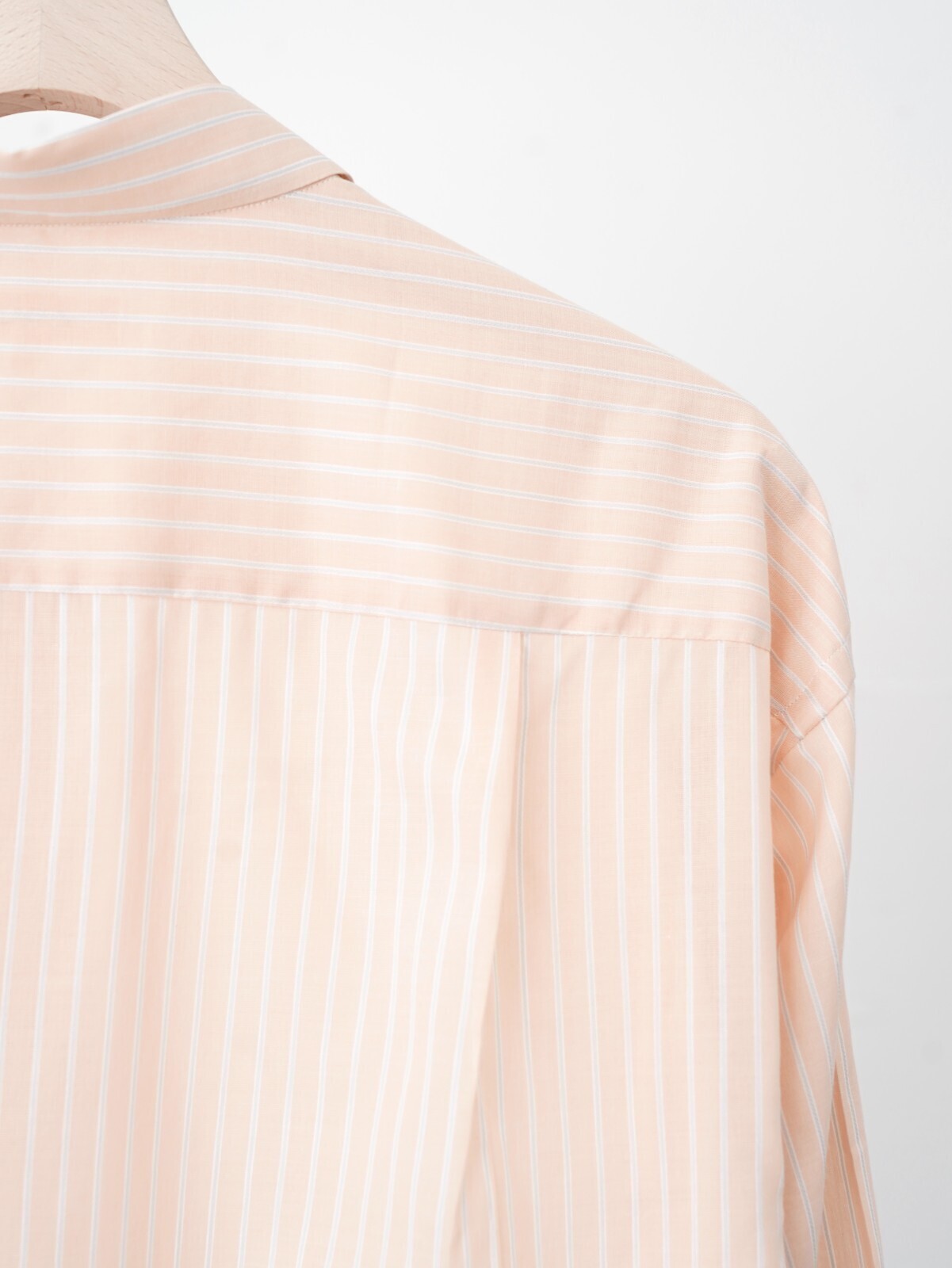 FUJI 男士 COTTON CUPRA STRIPE SHIRT 图片16