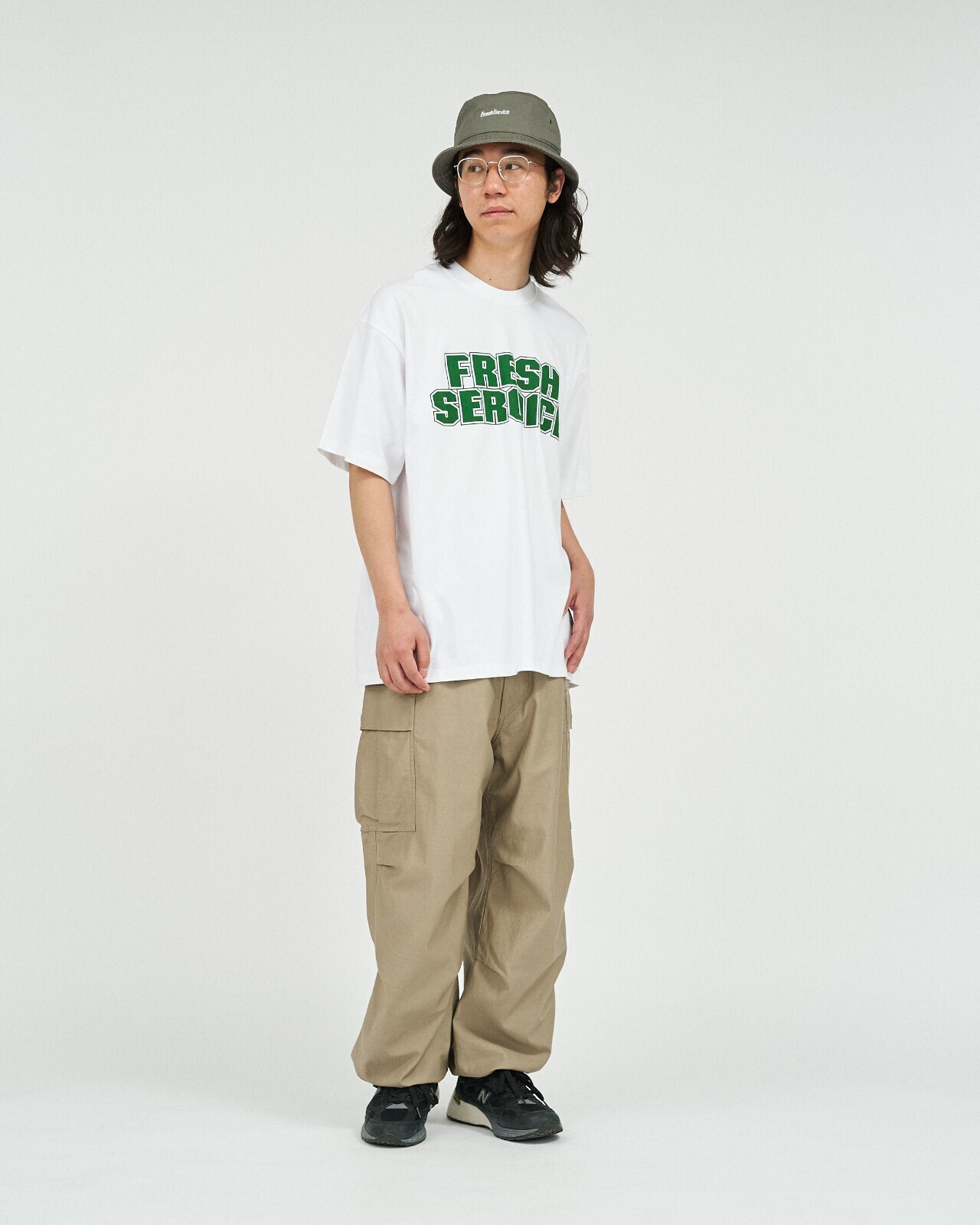 FreshService MENS CORPORATE PRINTED S/S TEE ”MS” IMAGE8