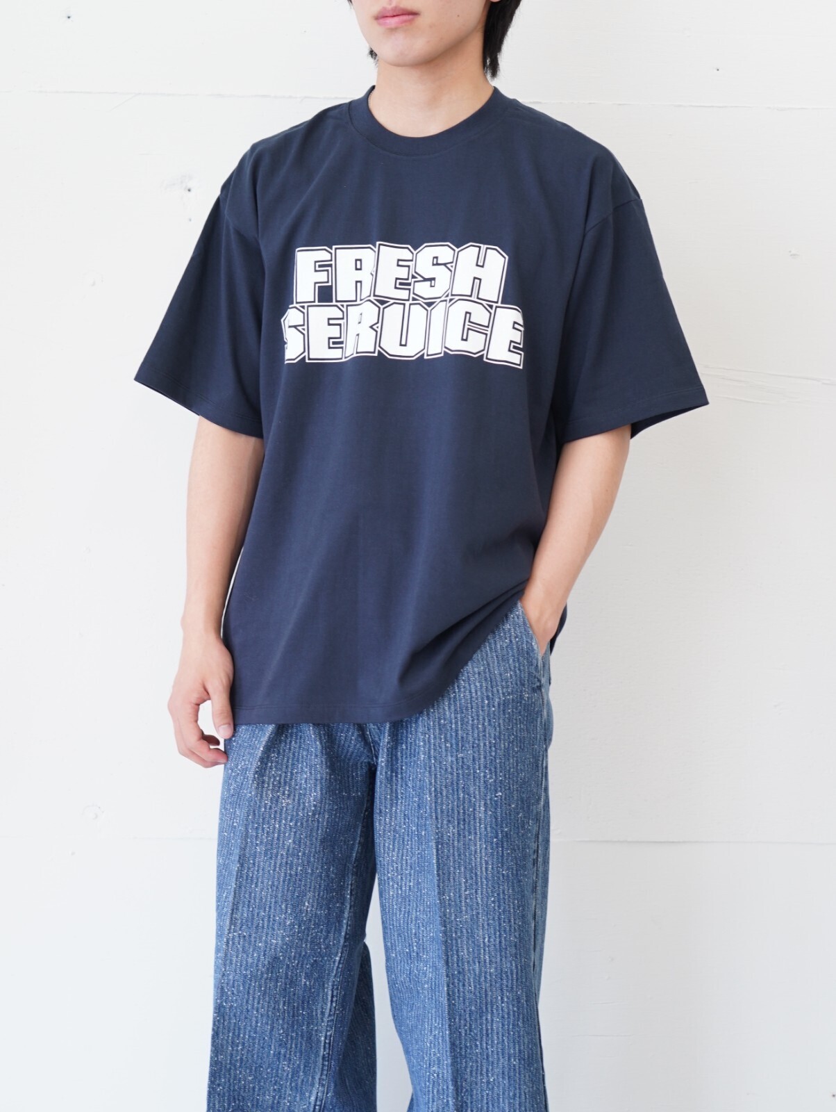 FreshService MENS CORPORATE PRINTED S/S TEE ”MS” IMAGE4