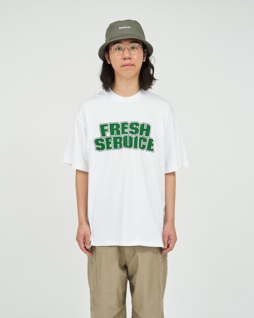 CORPORATE PRINTED S/S TEE ”MS”｜FreshService 男士