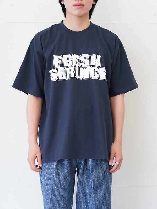 コーポレートプリントS/S Tシャツ "MS" ｜フレッシュサービス メンズ