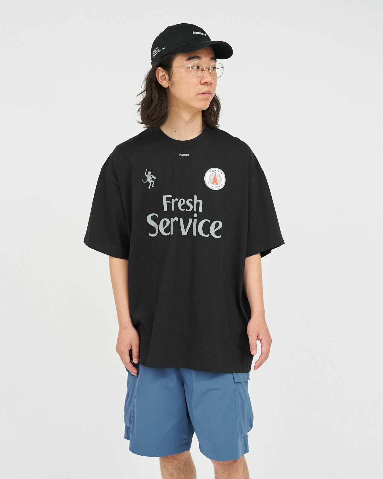 FreshService MENS CORPORATE PRINTED S/S TEE ”FOOTBALL” IMAGE1