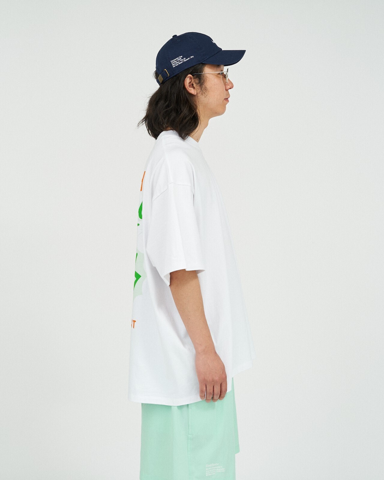 FreshService 남성 CORPORATE PRINTED S/S TEE "ALL DAY ALL NIGHT" (25SS) 이미지15