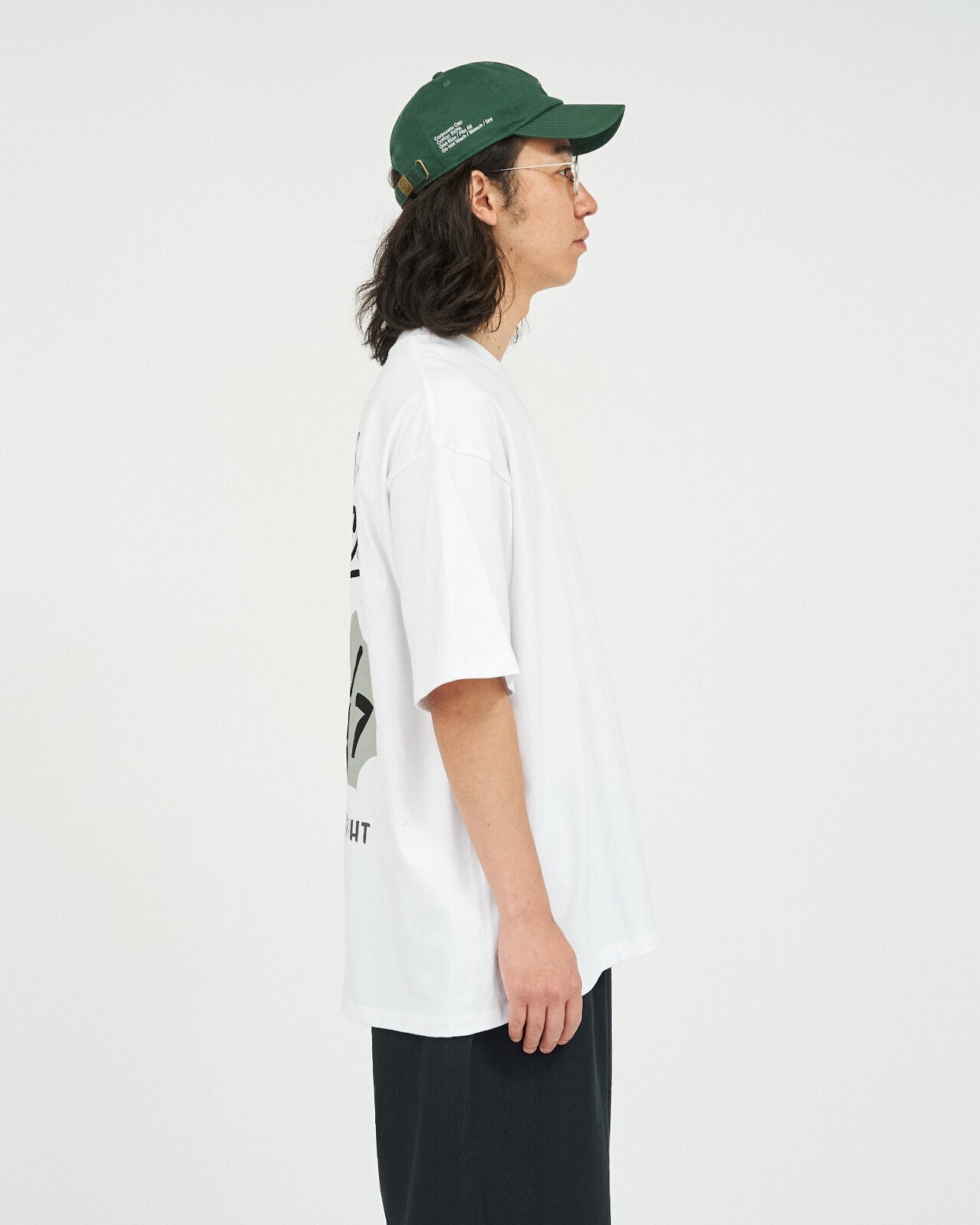 FreshService 남성 CORPORATE PRINTED S/S TEE "ALL DAY ALL NIGHT" (25SS) 이미지8