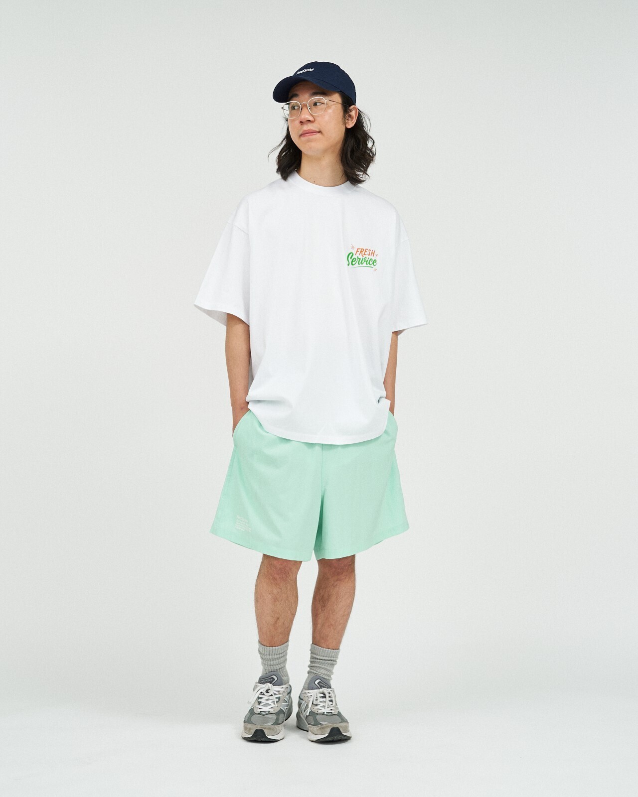 FreshService 남성 CORPORATE PRINTED S/S TEE "ALL DAY ALL NIGHT" (25SS) 이미지17