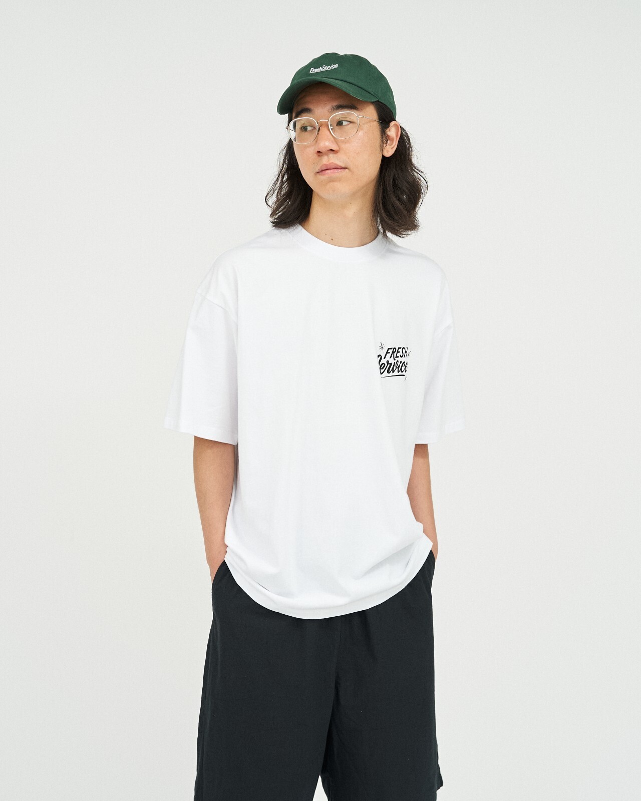FreshService 남성 CORPORATE PRINTED S/S TEE "ALL DAY ALL NIGHT" (25SS) 이미지10