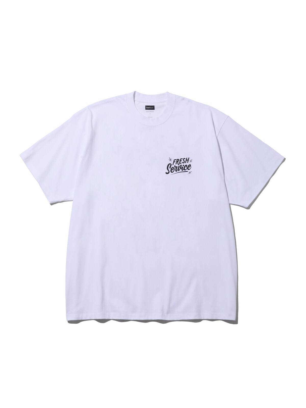 FreshService 남성 CORPORATE PRINTED S/S TEE "ALL DAY ALL NIGHT" (25SS) 이미지13