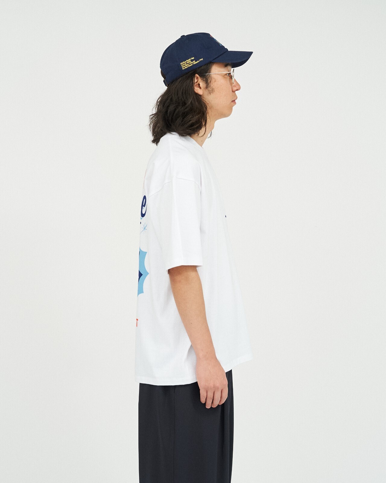 FreshService 남성 CORPORATE PRINTED S/S TEE "ALL DAY ALL NIGHT" (25SS) 이미지2