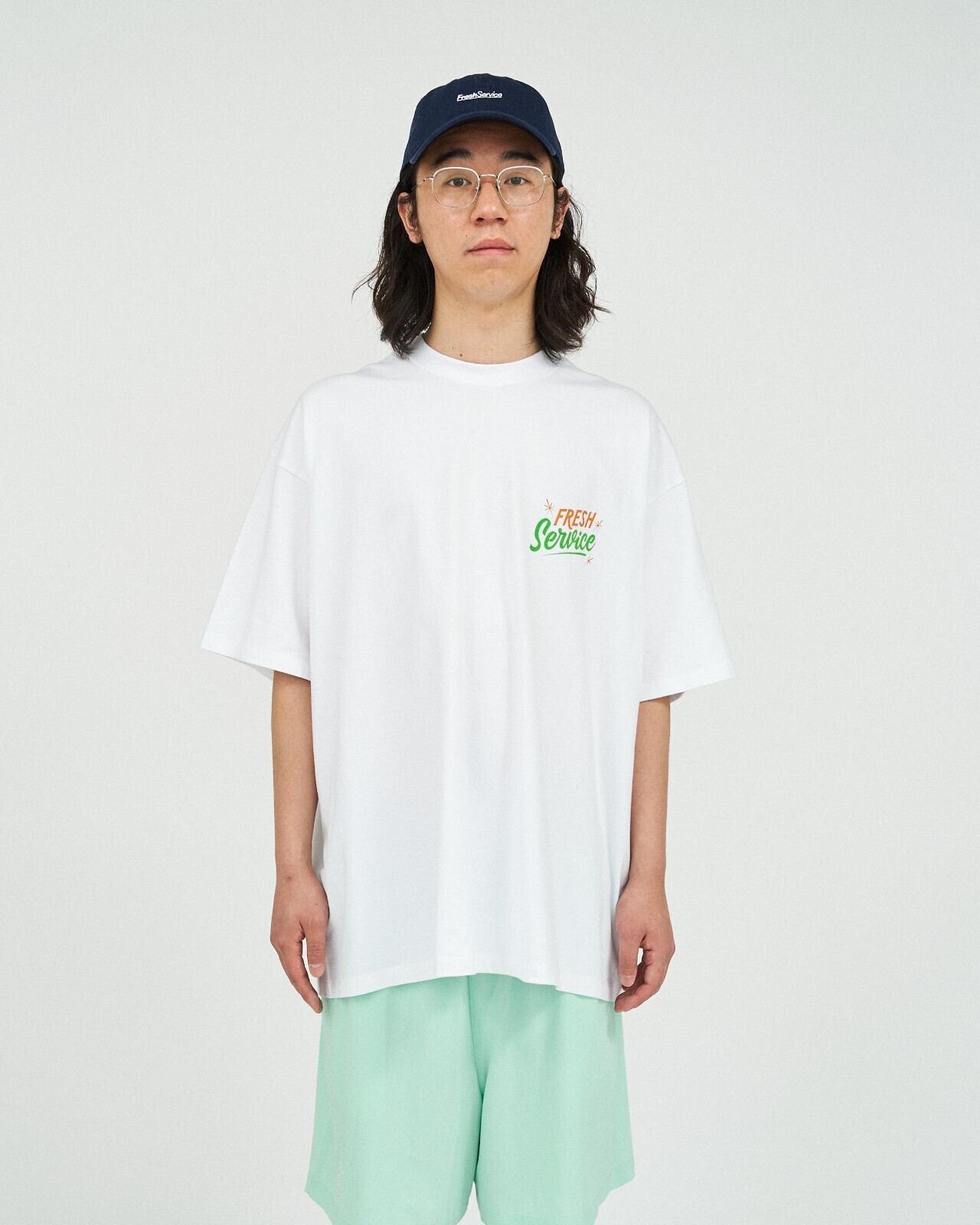 FreshService 남성 CORPORATE PRINTED S/S TEE "ALL DAY ALL NIGHT" (25SS) 이미지16