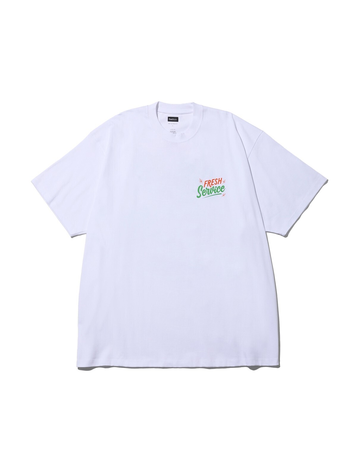 FreshService 남성 CORPORATE PRINTED S/S TEE "ALL DAY ALL NIGHT" (25SS) 이미지19