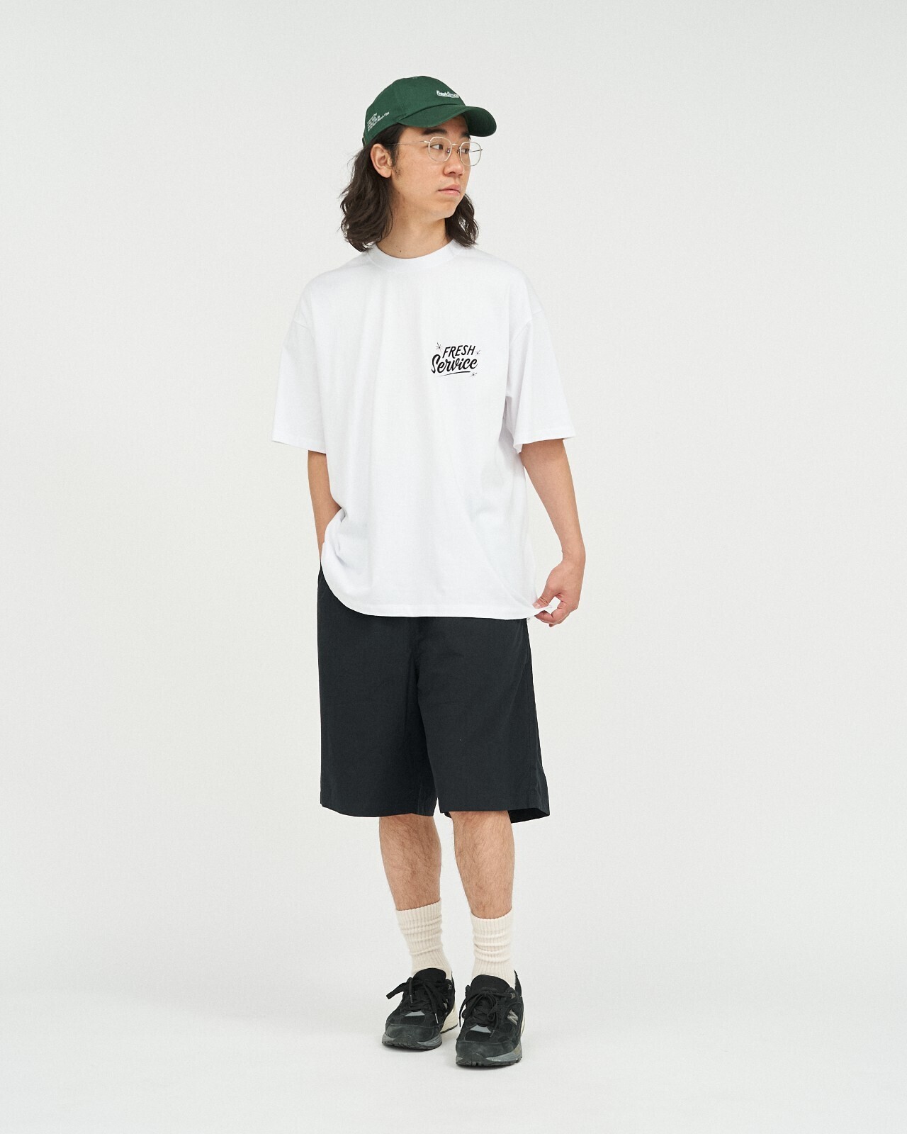 FreshService 남성 CORPORATE PRINTED S/S TEE "ALL DAY ALL NIGHT" (25SS) 이미지11