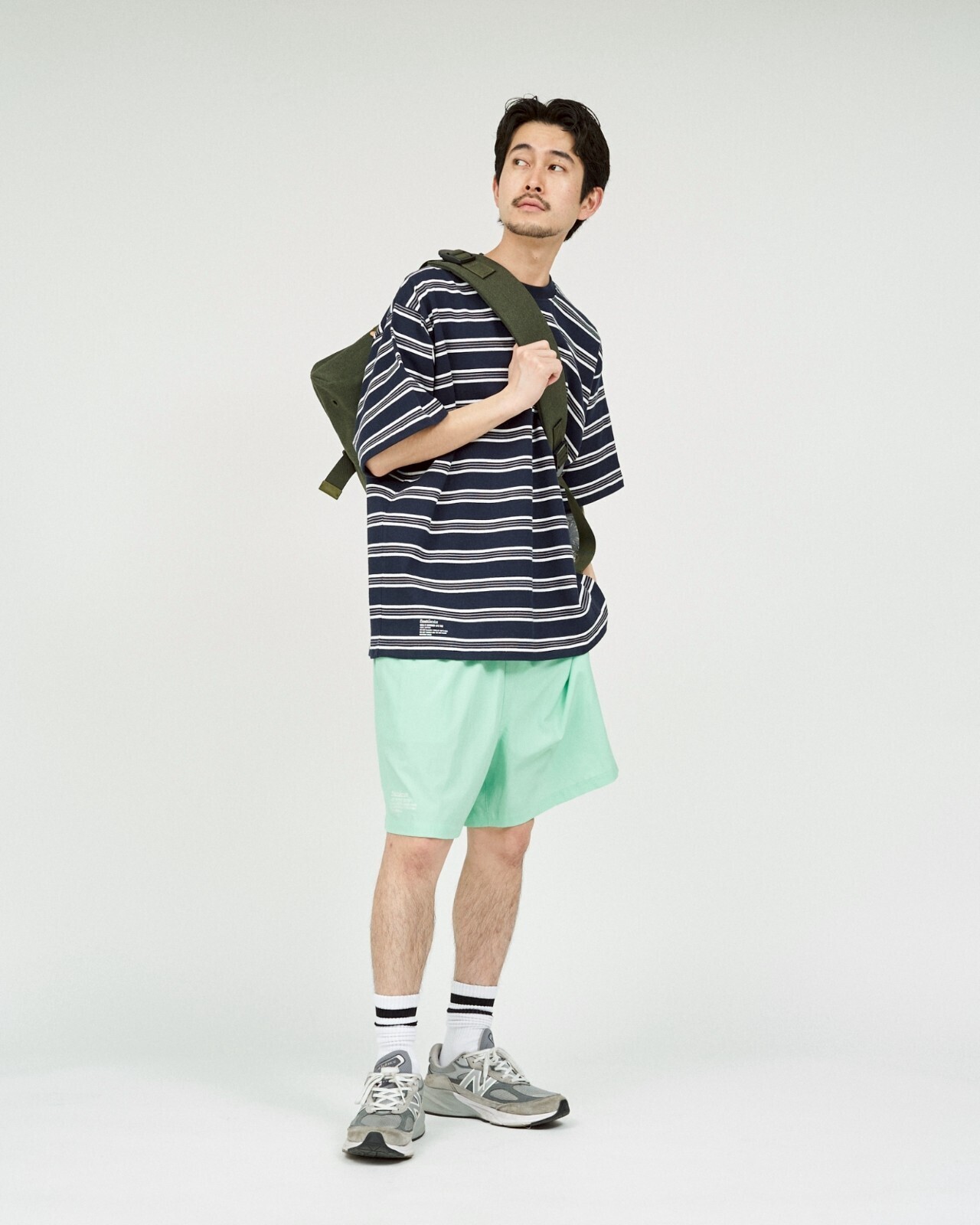 Fresh Service オールウェザーショーツ カーキ FreshService フレッシュサービス ALL WEATHER SHORTS オール