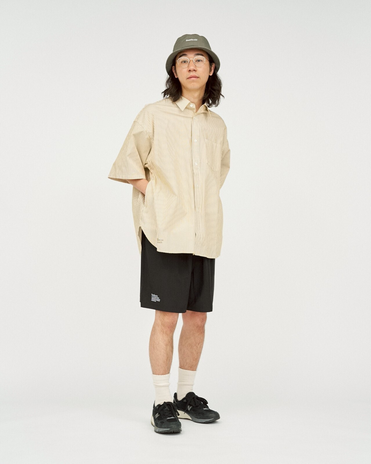Fresh Service オールウェザーショーツ カーキ FreshService フレッシュサービス ALL WEATHER SHORTS オール